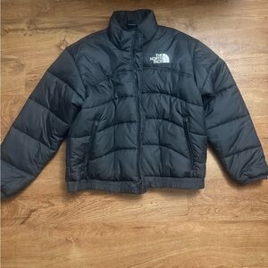 The North Face Charcoal Puffer Jacket